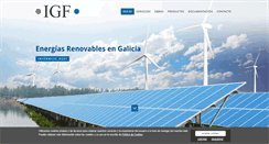 Desktop Screenshot of enerxia-solar.com